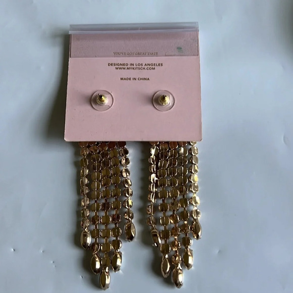 NWOT Kirsch Live,Love,Sparkle earrings - Picture 5 of 7